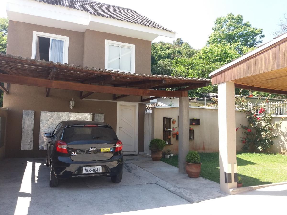 לינה וארוחת בוקר קוריטיבה Pedacinho Do Paraiso מראה חיצוני תמונה